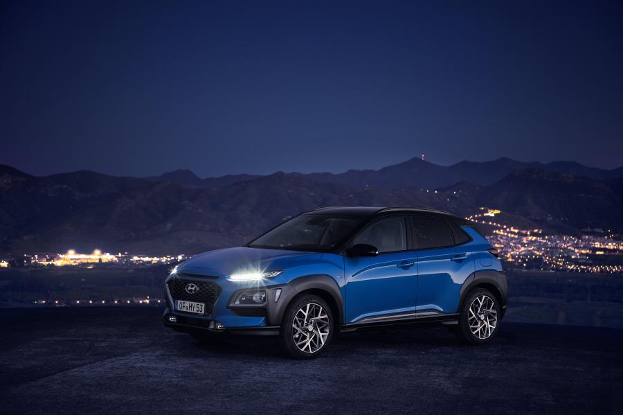  Hyundai Kona Hybrid (OS) 2019 года  (WW) (фото 12 из 39)